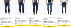 INKD Mens jeans starting @ ₹329