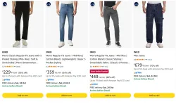 INKD Mens Jeans upto 86% Discount