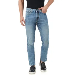 INKD Mens Regular Fit Jeans - Mid-Rise