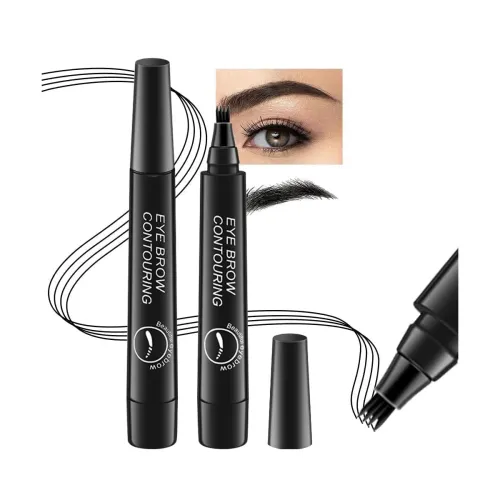 Image of INKIES 4 Point Eyebrow Pencil Black