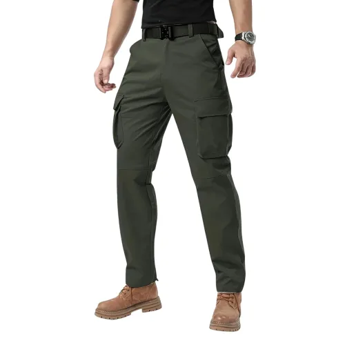 Image of INKKR Men Cargo Cotton Men Cargo Pants 