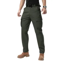 INKKR Men Cargo  Cotton Men Cargo Pants