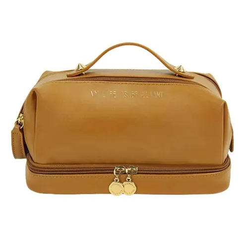 Image of INKMILAN Portable Makeup Travel Bag