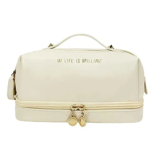 Image of INKMILAN Portable Makeup Travel Bag