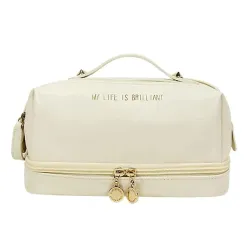 INKMILAN Portable Makeup Travel Bag