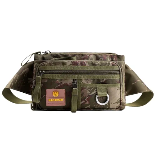 Image of INKMILAN Tactical Chest & Waist Bag – Camouflage