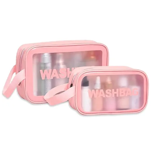 Image of INKMILAN Travel Makeup Bag 2pcs