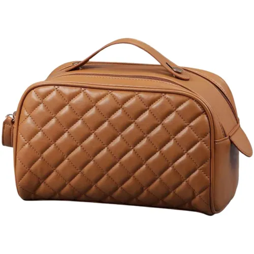Image of INKMILAN Women's Portable Makeup Travel Cosmetics Bag