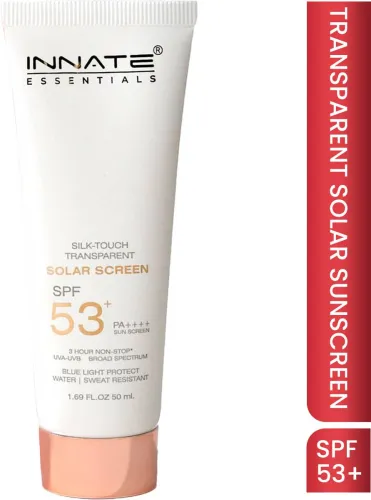 Image of INNATE SPF 53+ PA++++ Transparent Sunscreen Gel (50 ml)