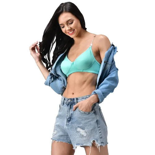 Image of INNER TOUCH Cotton Wire Free Bra