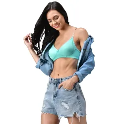 INNER TOUCH Cotton Wire Free Bra
