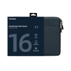 innostyle OmniProtect Slim Laptop Sleeve, Might-Night Blue, 16inch