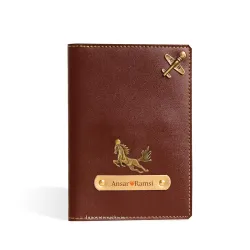 Innovative Gifts Mens Personalized Passport Cover