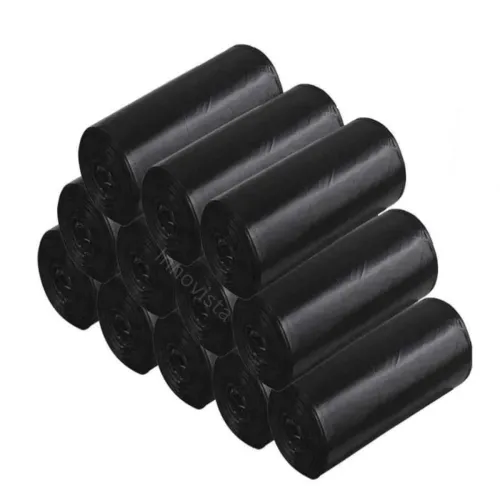 Image of Innovista Polyethylene Premium Garbage Bags 180 Pcs