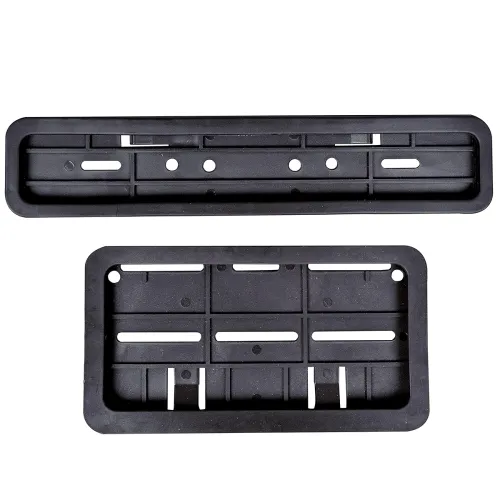 Image of INNOVQARAJ Bike HSRP IND Number Plate Frame Cover (Standard Size for All Bikes)