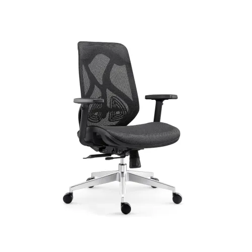 Image of INNOWIN Berlin Ergonomic Medium Back Mesh Chair for Office & home