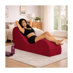 INNOWIN Chaise Lounge Yoga Chair with Cushion