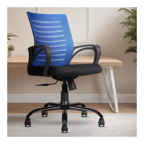 Image of INNOWIN Mini Jazz Mesh Mid-Back Ergonomic Home Office Chair 