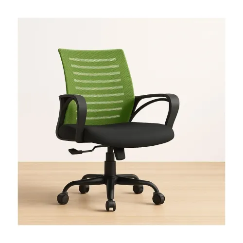 Image of INNOWIN Mini Jazz Mesh Mid-Back Ergonomic Home Office Chair 