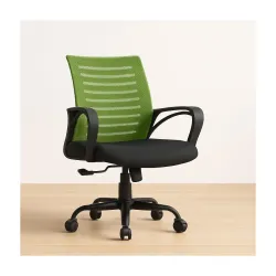 INNOWIN Mini Jazz Mesh Mid-Back Ergonomic Home Office Chair