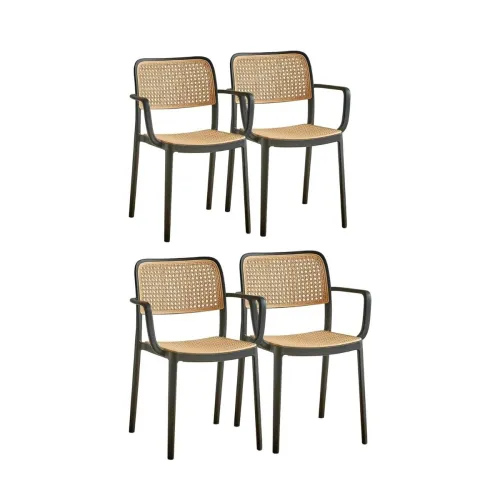Image of INNOWIN Mirra Plastic Arm Chair (SO4)
