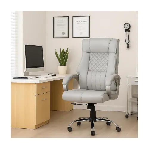 Image of INNOWIN Obama Ergonomic Leatherette Executive High Back Revolving Desk Office