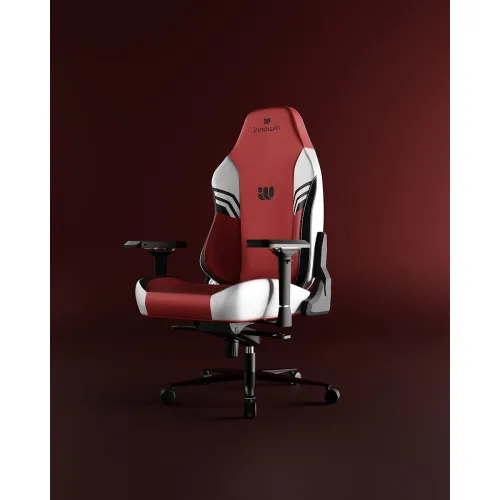 Image of INNOWIN Spartan Gaming Chair (Black & Red)| 3 Years Warranty
