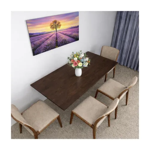 Image of INNOWIN Stunning Wall Mounted Foldable Dining Table 4-Seater 