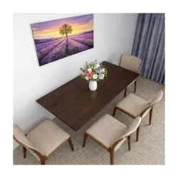INNOWIN Stunning Wall Mounted Foldable Dining Table 4-Seater 