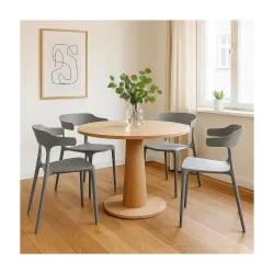INNOWIN Vision Arm Chair | Accent Chair for Living Room Home, Bedroom, Cafe and Hotels 