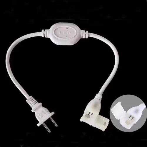 Image of inooBeam 2835 SMD LED Rope Light Connector Wire