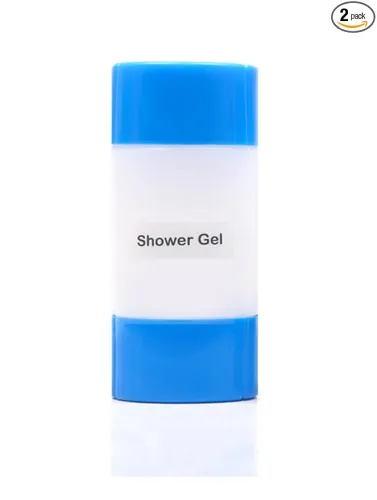 Image of INOVERA 2 Piece Refillable Travel Bottles for Toiletries 