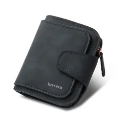 INOVERA (LABEL)Womens Vegan Leather Wallet