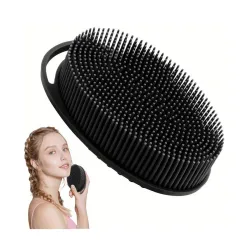 INOVERA Silicone Body Bath Brush Scrubber
