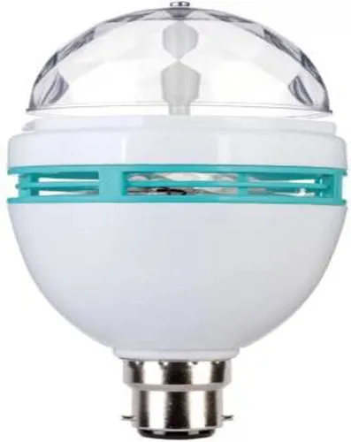 Image of Inovex Global LED Crystal Ball Rotating Disco Light