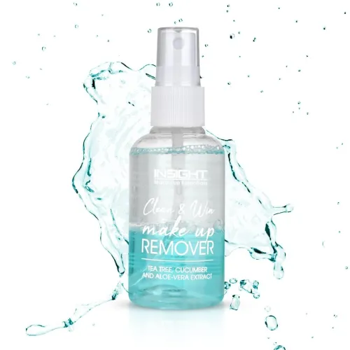 Image of INSIGHT COSMETICS CLEAN & WIN MAKEUP REMOVER_BLUE
