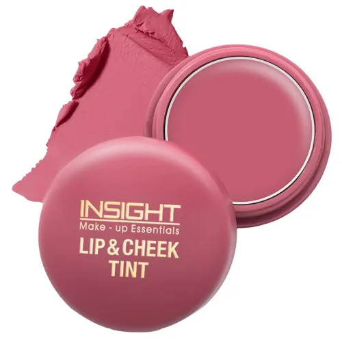 Image of INSIGHT Lip & Cheek Tint - Strawberry Summer (3 g) | Matte Finish | With Vitamin E | Long-Lasting, Lightweight Multipurp