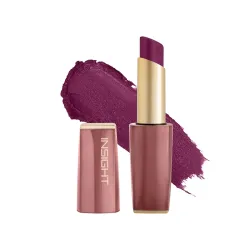 Insight Pure Matte Lipstick (Power Move, 3.3g, Long-Lasting, Vitamin E & Coconut Oil)