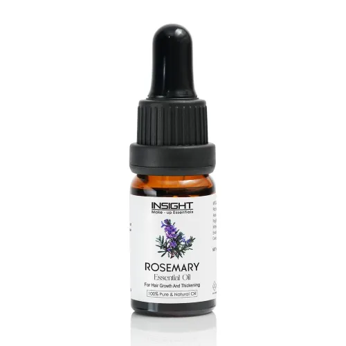 Image of INSIGHT Rosemary Essential Oil - Promotes hair growth | Strengthens strands | Boosts Thickness | Infused with natural in