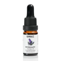 INSIGHT Rosemary Essential Oil - Promotes hair growth | Strengthens strands | Boosts Thickness | Infused with natural in