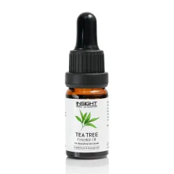 INSIGHT Tea Tree Essential Oil - Anti-inflammatory | Soothes scalp irritation | Reduces hair fall | Combats dandruff | U