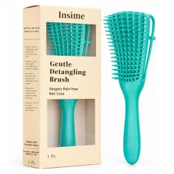 INSIME Detangler hair brush for curly hair comb for Women Men & Kids
