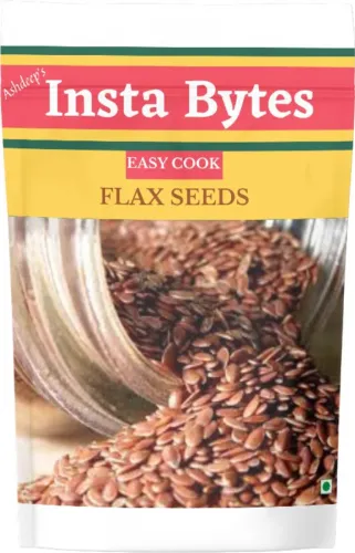 Image of Insta Bytes Flax Seeds for Hair Growth (1 kg)