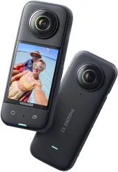 Insta360 Action Camera X3 Sports and Action Camera  (Black, 72 MP)