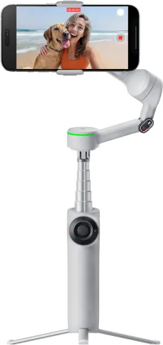 Image of Insta360 Flow 2 Pro Stone Grey 3 Axis Gimbal for Mobile (130-300GM)
