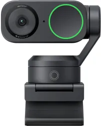 Insta360 Link 2 4K AI Webcam with Built-In Mic