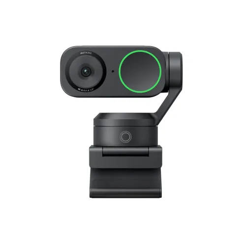 Image of insta360 Link 2 - PTZ Webcam for PC/Mac, 1/2\' Sensor, AI Tracking, HDR, AI Noise-Canceling Mic, Gesture Control for St