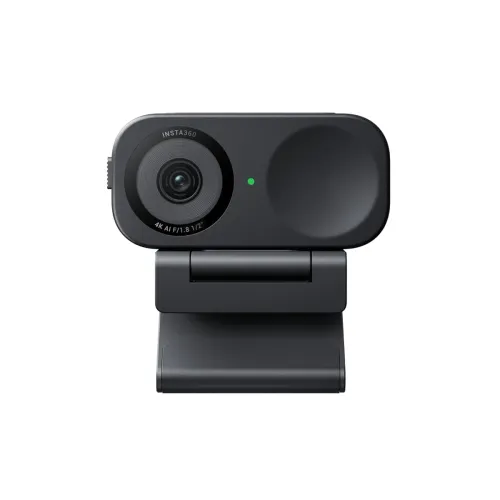 Image of Insta360 Link 2C - 4K Webcam for PC / Mac, 1 / 2inch Sensor, Auto Framing, HDR, AI Noise-Canceling Mic, Gesture Control 