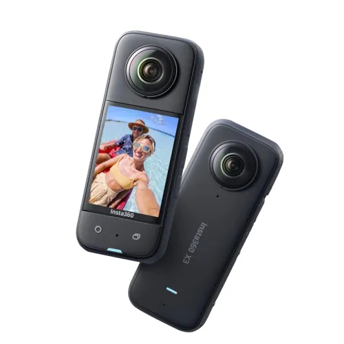 Image of insta360 X3 Action Camera 1/2\' Sensor Optical Zoom 3X 72 MP 360 Photo