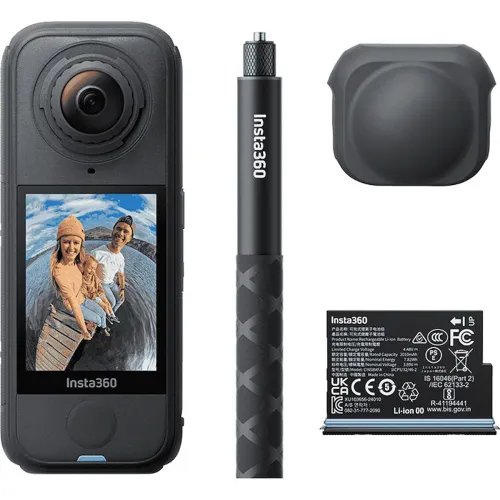 Image of Insta360 X4 Air Starter Bundle - Lightweight 165g 8K 360 Camera